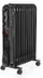 Kalorifer me vaj Emerio HO-132338.1, 2500W, 11 elementë, i zi