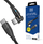 Kabllo 3mk Hyper Cable N-Series USB-C në USB-C, 1m, 100W, i zi