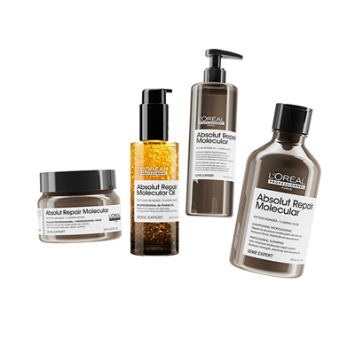 Vaj për flokë L'Oréal Professionnel Absolut Repair Molecular – Bi-Phase Oil