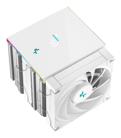 Ftohës CPU Deepcool AK620 Digital SE, dual tower, ARGB, i bardhë