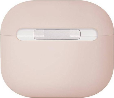Kuti mbrojtëse Uniq Lino për Apple Airpods 3, rozë