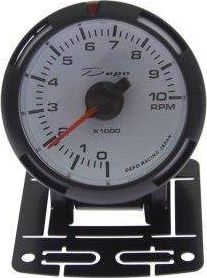 Tregues rrotullimesh Depo WBL 52mm, tachometer, dritë e bardhë dhe blu