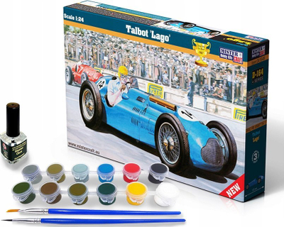 Model veture Mistercraft Talbot Lago, shkalla 1:24, për montim, shumëngjyrëshe