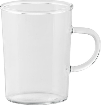 Set gotash WoL Conical, 6 copa, 220 ml, xham borosilikat transparent