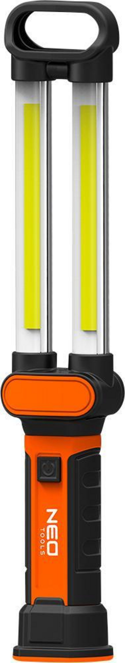 Lampë pune Neo Tools 99-066, LED COB 6W, 500 lm, portokalli me të zezë