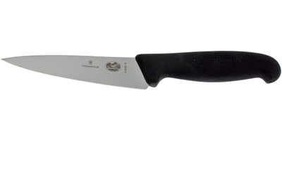 Thikë gdhendëse Victorinox Fibrox, e zezë