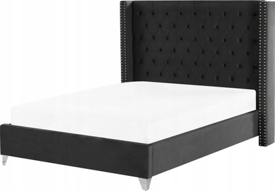 Shtrat velvet LUBBON, 140 x 200 cm, EU Double, i zi