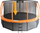 Tapet trampoline Lean Sport BEST, 8ft, pjesë zëvendësuese, i zi