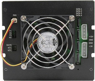 Bay backplane Chieftec CMR-3141SAS, 4x SATA SAS 3.5"/2.5", hot swap, i zi