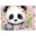 Nënmbështetëse tavoline Derform Panda 10, me sipërfaqe të veshur, shumëngjyrëshe