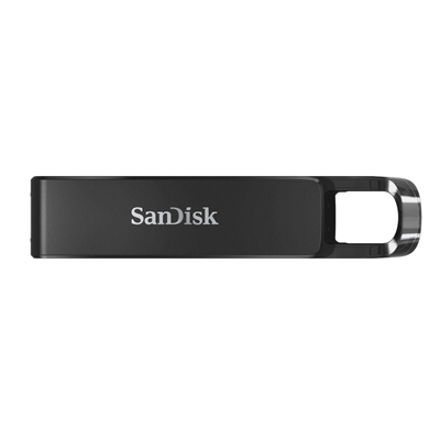 USB SanDisk Ultra, 64GB, USB Type C, сива