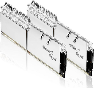 Memorie G.Skill Trident Z Royal, DDR4, 32 GB, 4400 MHz, CL19, F4-4400C19D-32GTRS