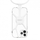 Rrip universal për telefon Vonmahlen Infinity, 150cm, i bardhë
