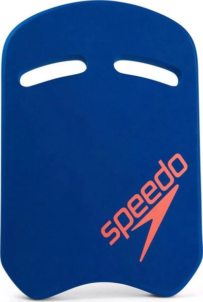 Dërrasë noti Speedo Kickboard, me kapje të futura, për të rritur e për të rinj, blu
