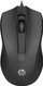 Maus HP 105, optik, me kabllo USB, i zi