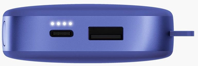 Karikues portativ Fresh'N Rebel Power Bank, 12000mAh, 20W, blu