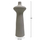 Dekor tavoline qeramike Scepter Φ18x49Hcm (HM4636.01), bardhë