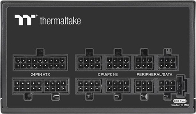 Burim energjie Thermaltake Toughpower GF1 ARGB PS-TPD-0850F3FAGE-1 ATX, 850W