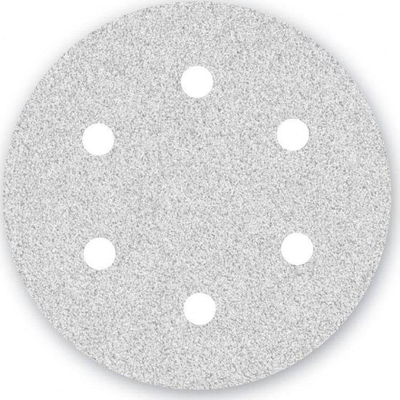 Disqe gërryese MENZER G180, Ø225mm, 6 vrima, vetëngjitëse, të bardha