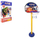 Set basketbolli për kalamaj ICOM King Basketball Shoot, 112 cm, me top edhe pompë, shumëngjyrësh