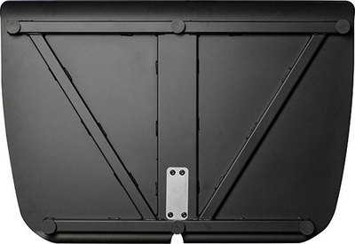 Bazë dyshemeje B-Tech System X Freestanding Floor Base, për stojce ekrani, çelik, e zezë