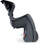 Ulëse e fëmijëve për biçikletë OkBaby BODYGUARD, 27.5”-29”, e zezë