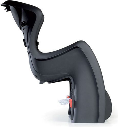 Ulëse e fëmijëve për biçikletë OkBaby BODYGUARD, 27.5”-29”, e zezë