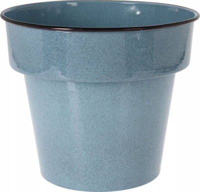 Kapak metalik për vazo Home Styling Collection, diametër 31 cm, lartësi 28 cm, blu