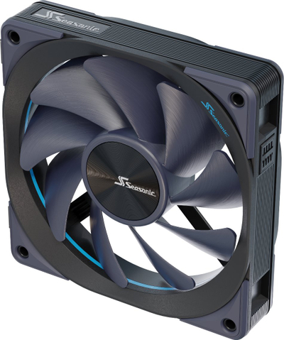 Set ventilatoresh PC MagFlow 3 Fan Kit 120mm PWM, 3 ventilatorë, i zi