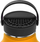 Shishe uji Hydro Flask Standard Mouth 24 oz, çelik inox, izolim TempShield, e zezë