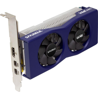 Kartë grafike Sparkle A380 Genie, Intel Arc A380, 6GB GDDR6, e zezë