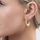 Vathë për femra AGAIN Jewelry Fashion AJNS0065, të artë