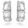 Vathë për femra Swarovski Millenia 5654557, të argjendtë