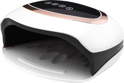 Lampë manikyri Sun C1 Plus, UV LED, 150W, e bardhë
