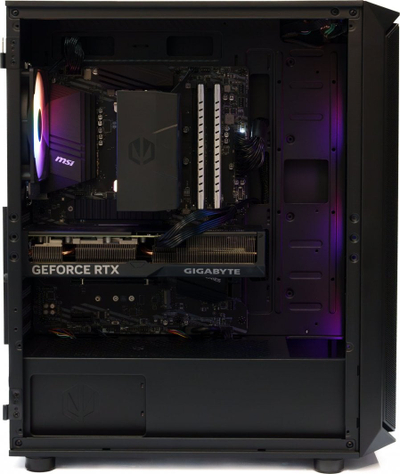 Kompjuter gaming Game X G100, Core i3 13100F, 16GB RAM, Radeon RX 7600