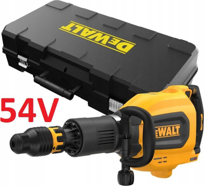 Çekiç elektrik DeWalt DCH911 XR, 54V, SDS Max, pa bateri, me valixhe