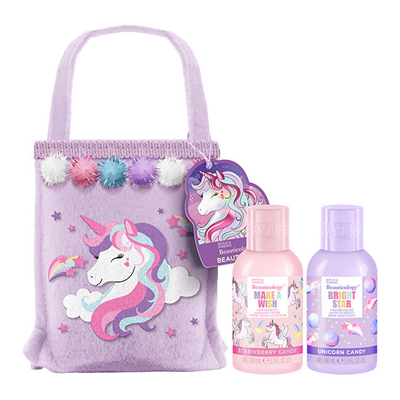 Set për fëmijë Baylis & Harding Unicorn, krem dushi 100 ml + shkumë për vaskë 100 ml