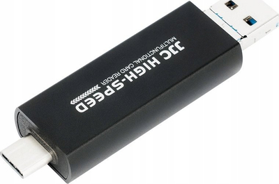 Lexues kartash JJC CR UCL1, USB, i vogël, i zi