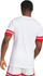 Bluzë sportive adidas Squadra 25 M JG5829, Aeroready, poliester i riciklu, e bardhë
