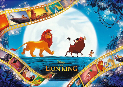 Puzzle Trefl Lion King, 1000 copa, shumëngjyrësh