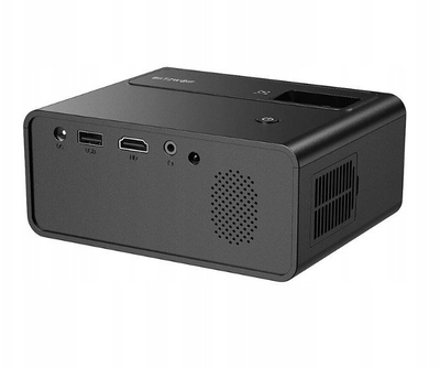 Projektor portativ BlitzWolf BW-V1, Full HD 1080p, 180 ANSI lumens, i bardhë