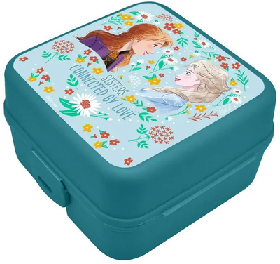 Kuti dreke Disney Frozen, 2 kate, pa BPA, jeshile