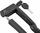 Kandar biçiklete RFR Folding Lock 7x700mm, çelik inox, me çelës, ngjyrë e zezë