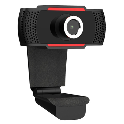Webkamera Techly I-WEBCAM-60T, Full HD 1080p, USB 2.0, e zezë
