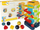 Lodër edukative Leantoys Educational Sorter Ball Slide, me piano, toptha rrëshqitës, shumëngjyrëshe