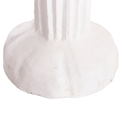 Kaktus dekorativ dyshemeje Hm4386.02L, MDF, 63x37x150cm, i bardhë