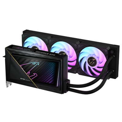 Kartelë grafike GIGABYTE AORUS GeForce RTX 5090 XTREME WATERFORCE 32GB GDDR7