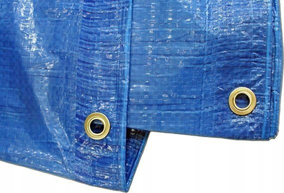 Çader mbrojtëse GEKO STANDARD, 3x5 m, blu