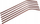 Set pipeta metalike Berlinger Haus BH-2982, 6 copë, çelik inoks, rose gold
