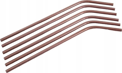 Set pipeta metalike Berlinger Haus BH-2982, 6 copë, çelik inoks, rose gold